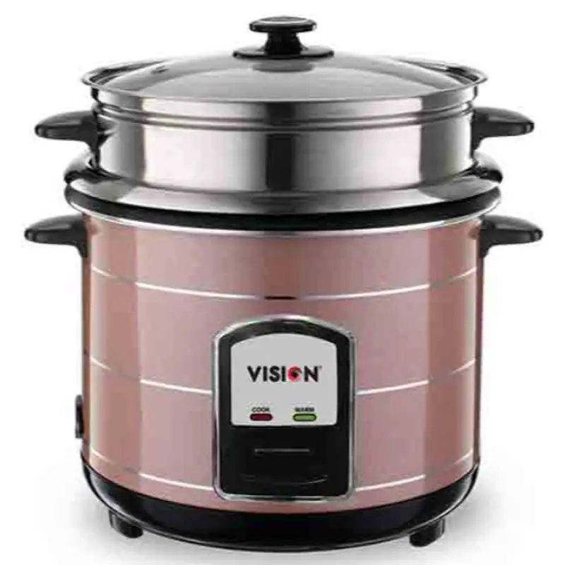  VISION REL-50-05 SS 3.0 Liter Double Pot Rice Cooker  – View 1